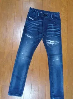 DIESEL ダメージデニムパンツ size12y
