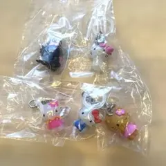 ハローキティめじるしアクセサリー セミコンプリート