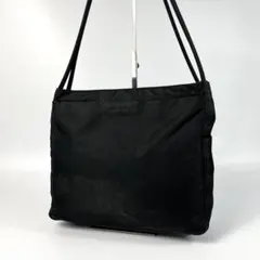 archive y2k PRADA tote bag black 00s