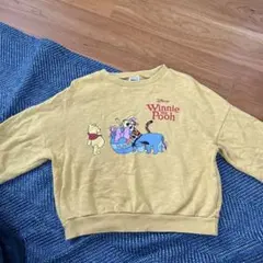 Disney ウィニー・ザ・プー トレーナー 120