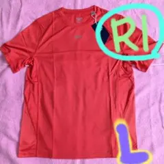 新品♦値下げしました♦✨リーボック♦スピードウィッグ素材　半袖Ｔシャツ♦Ｌサイズ