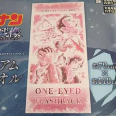 [新品]名探偵コナン 隻眼の残像プレミアムバスタオル（箱なし）のサムネイル