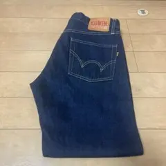 EDWIN 505ZXX ストレートデニム W34 L32