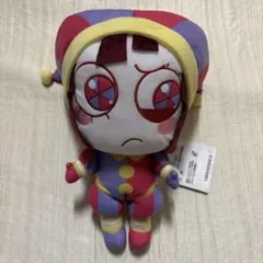 アメイジングデジタルサーカス パステルカラーぬいぐるみBIG 【ポムニ