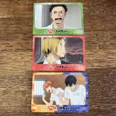 ハイキュー!! トレーディングカードセット すき家