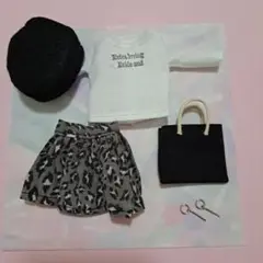リカちゃん服　コーデ699