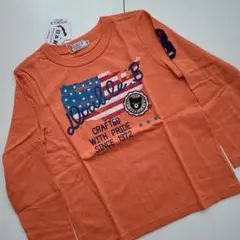 【新品】ミキハウス ダブルビー 120cm 男の子 キッズ ロンT