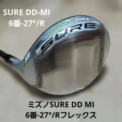 MIZUNO SURE DD-MI 7番 31度 Rフレックス - メルカリ