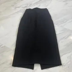 GU ブラック タイトスカート Sサイズ　新品未使用