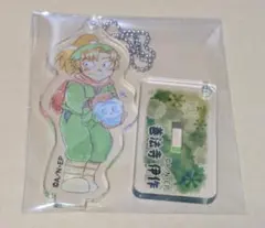 ぺ*す様 忍たま乱太郎　雪遊びシリーズ　アクリルスタンドキーホルダー　善法寺伊作