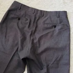 極美品✨アルマーニコレツォーニ　スラックス50 グレー
