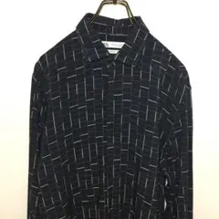 ZARA ザラ 長袖 シャツ 総柄 チェック 格子柄 個性的 希少 レア 古着