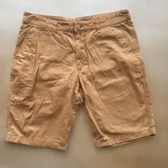 コットンショートパンツ Mサイズ オレンジのサムネイル