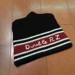 Double RL RRL ダブルアールエル ニット帽 ビーニーキャップPOLO