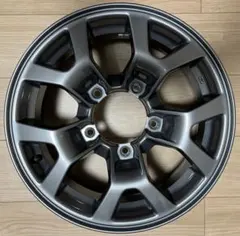 納車前外し 傷無し汚れ無し スズキ ジムニー ノマド 純正アルミ 1本