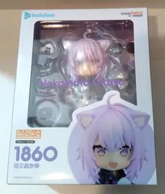 新品未開封 ねんどろいど 猫又おかゆ ホロライブ
