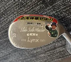 激スピンLynx Slide Sole Master ウェッジ 53度のサムネイル