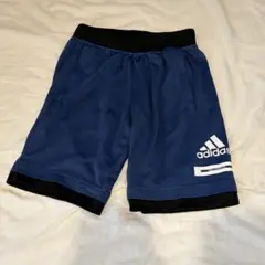 adidas ハーフパンツ(140)