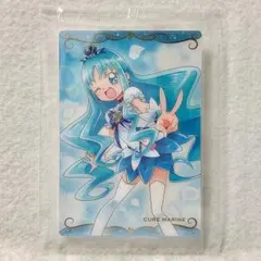 【内袋未開封】プリキュア カード ウエハース4 キュアマリン N