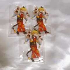 鬼滅の刃　2026年　お正月　午年　アクリルスタンド