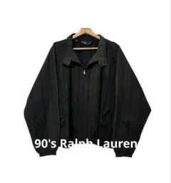 Polo by Ralph Laurenブラックウォッチ　スウィングトップ