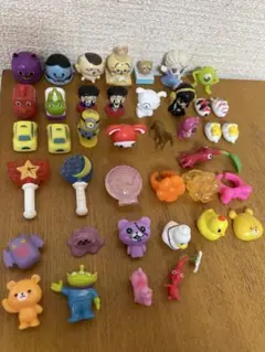 バスボールマスコット 大量まとめ売り約30個 ディズニー ピクミン ミニオンなど