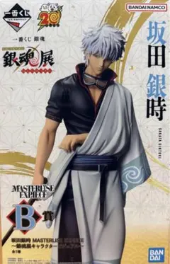 銀魂　一番くじ　未開封品 未開封 一番くじ 銀魂 A賞 坂田銀時 MASTERLISE - メルカリ