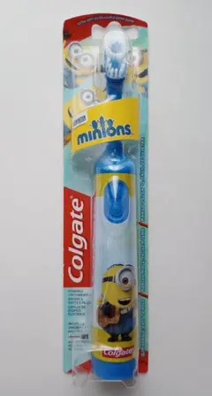 コルゲート ミニオン 電動歯ブラシ 子供用 未使用品 USA購入