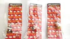 公*o様 すき家 ハローキティ ストラップ まとめ売り 企業コラボ 平成レトロ