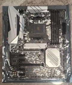 ASRock B450 STEEL LEGEND マザーボード 本体のサムネイル