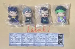 肩ズン　ジョジョの奇妙な冒険　ダイヤモンドは砕けない　全4種コンプリートセット