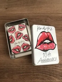 キスマイ　Kis-My-Ft2  10周年記念特典　トランプ