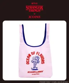 STRANGER THINGS × 3COINS トートバッグ