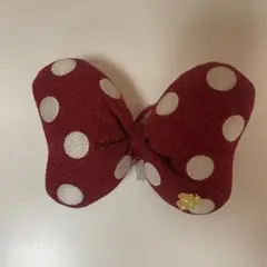 ディズニー ミニーちゃん ヘアゴム