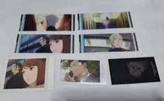 呪術廻戦　懐玉　玉折　渋谷事変 ぱしゃこれ　ミニカード　クリアしおり