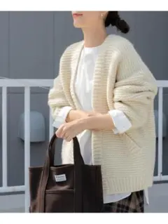 URBAN RESEARCH DOORS ホワイト長袖シャツ M