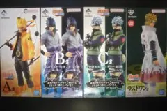 NARUTO フィギュアセット A B C ラストワン