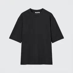 UNIQLO Uエアリズムコットンオーバーサイズ