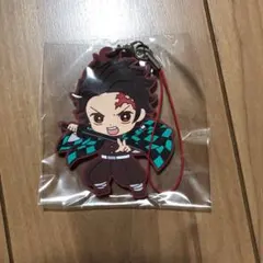 鬼滅の刃　竈門炭治郎　ラバーストラップ