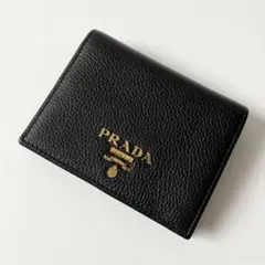 新品未使用PRADA☆鑑定済☆VITELLO GRAIN 1MV204プラダ財布 PRADA - 新品未使用PRADA☆鑑定済☆VITELLO GRAIN 1MV204プラダ財布の