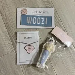 SEVENTEEN WOOZI ワッペン バングル Diamond Edge - メルカリ