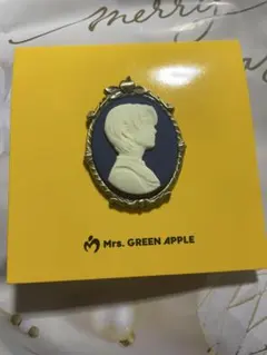 Mrs. GREEN APPLE カメオピンズ③ BABEL no TOH