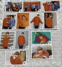 WEST. 中間淳太くん　公式写真 ポートレート2023 コンプセット