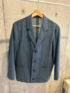 希少/濃紺】Y's for men ウールギャバ セットアップ ダークネイビ