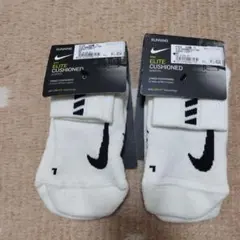 未使用★23〜24センチ　ナイキ　ランニングソックス　靴下★2足