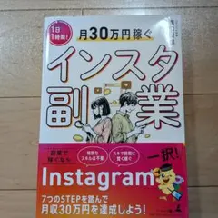 月30万円稼ぐインスタ副業 ビジネス本
