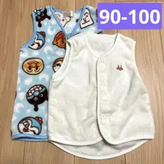 【アンパンマン】スリーパー2着セット 90cm 100cm