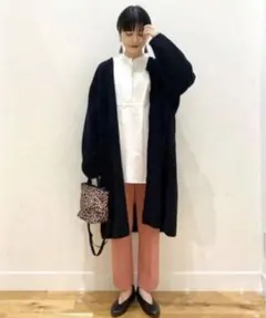 アーバンリサーチ コットンワッシャーチュニックブラウス