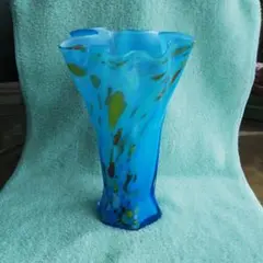 昭和レトロ ガラス花瓶