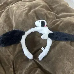 スヌーピー カチューシャ ぬいぐるみ
